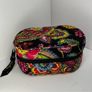 Vera Bradley Small zippered Paisley Jewelry Box